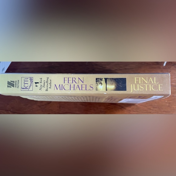 Final Justice by Fern Micheals - Picture 3 of 3
